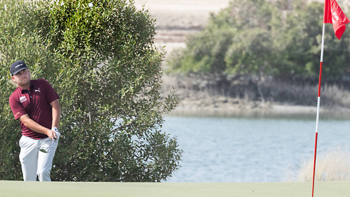 Lindellillä kahdeksan missattua griiniä 72 väylään – puttitilasto sen sijaan karua katseltavaa